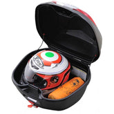 GIVI B360N Red Monolock Top Box